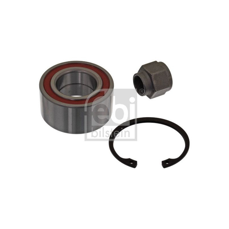 Cuscinetto ruota asse anteriore - FEBI