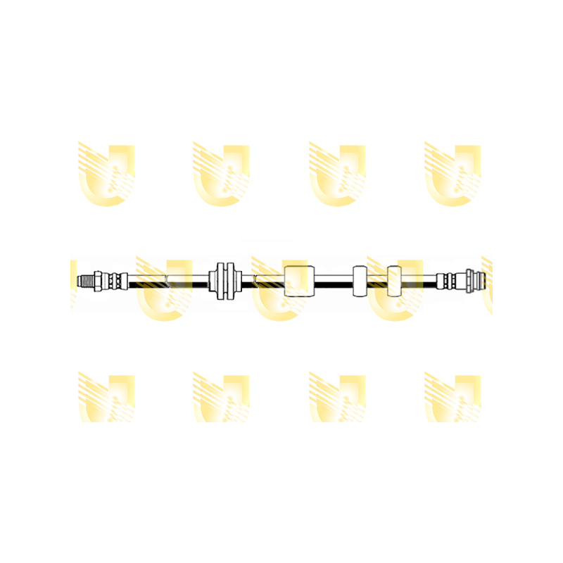Flessibile freno asse anteriore - UNIGOM