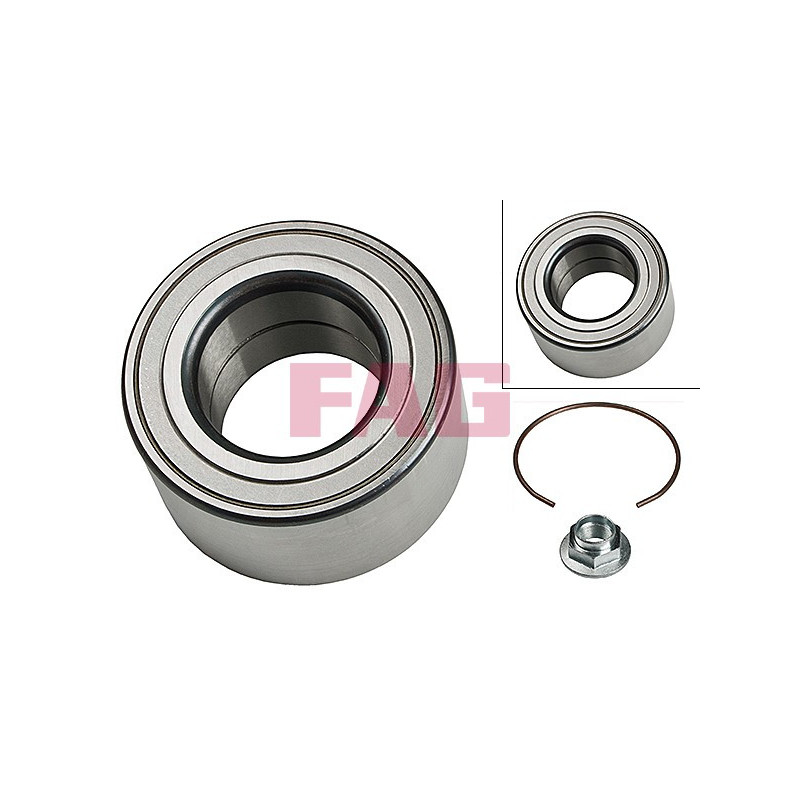 Cuscinetto ruota asse anteriore - FAG