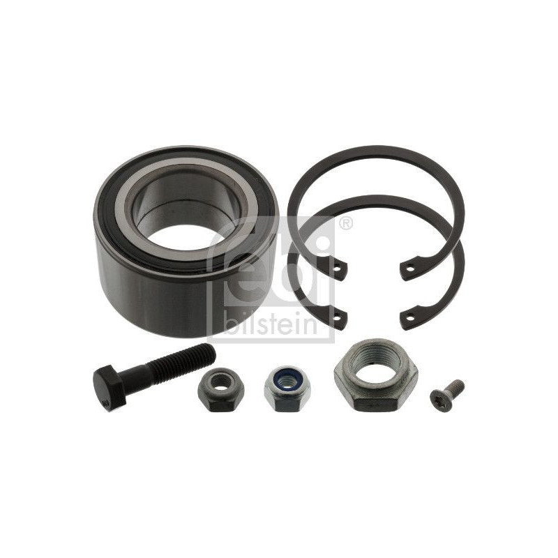 Cuscinetto ruota asse anteriore - FEBI