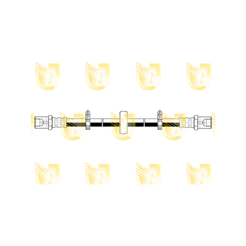 Flessibile freno asse anteriore - UNIGOM