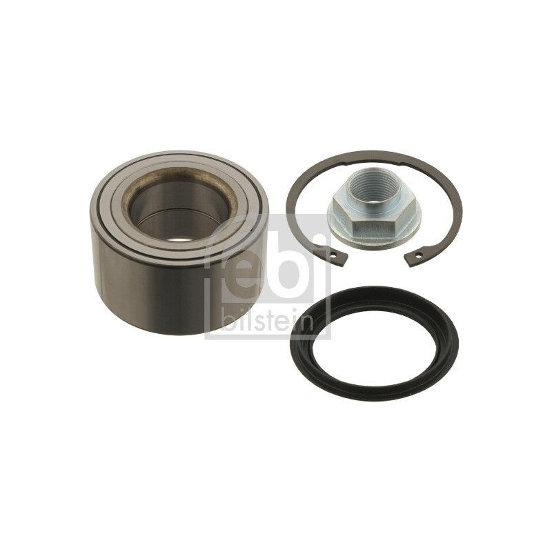 Cuscinetto ruota asse anteriore - FEBI
