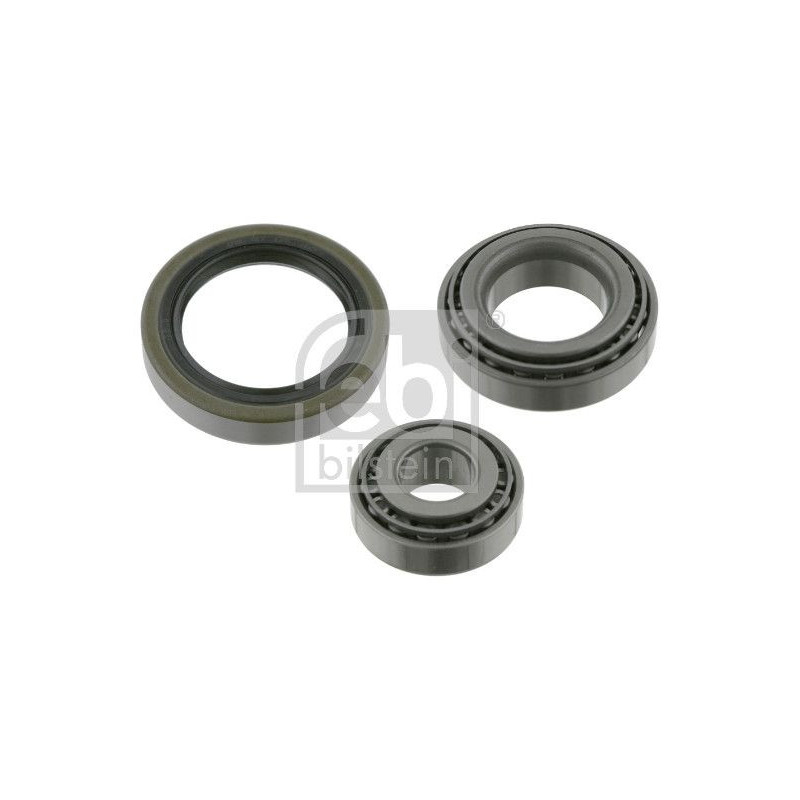 Cuscinetto ruota asse anteriore - FEBI