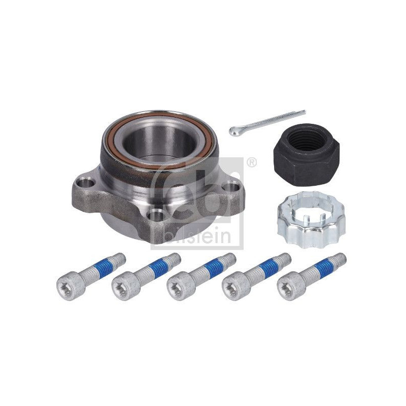 Cuscinetto ruota asse anteriore - FEBI