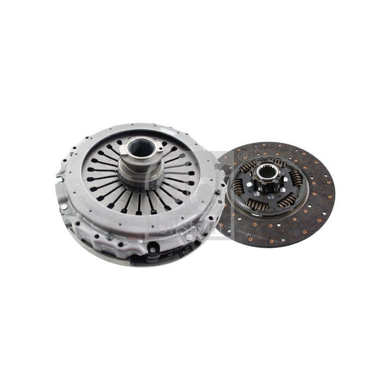 Cuscinetto ruota asse anteriore - FEBI