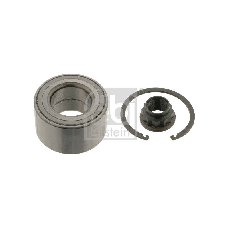 Cuscinetto ruota asse anteriore - FEBI