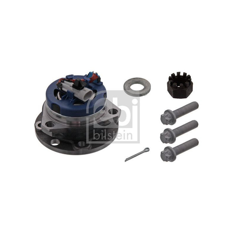 Cuscinetto ruota asse anteriore - FEBI