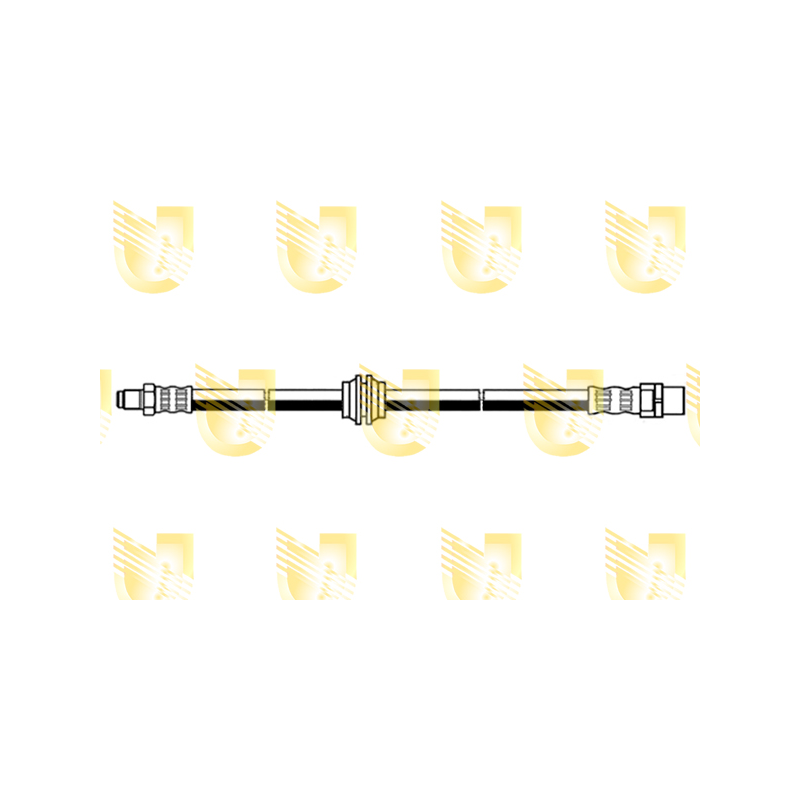 Flessibile freno asse anteriore - UNIGOM