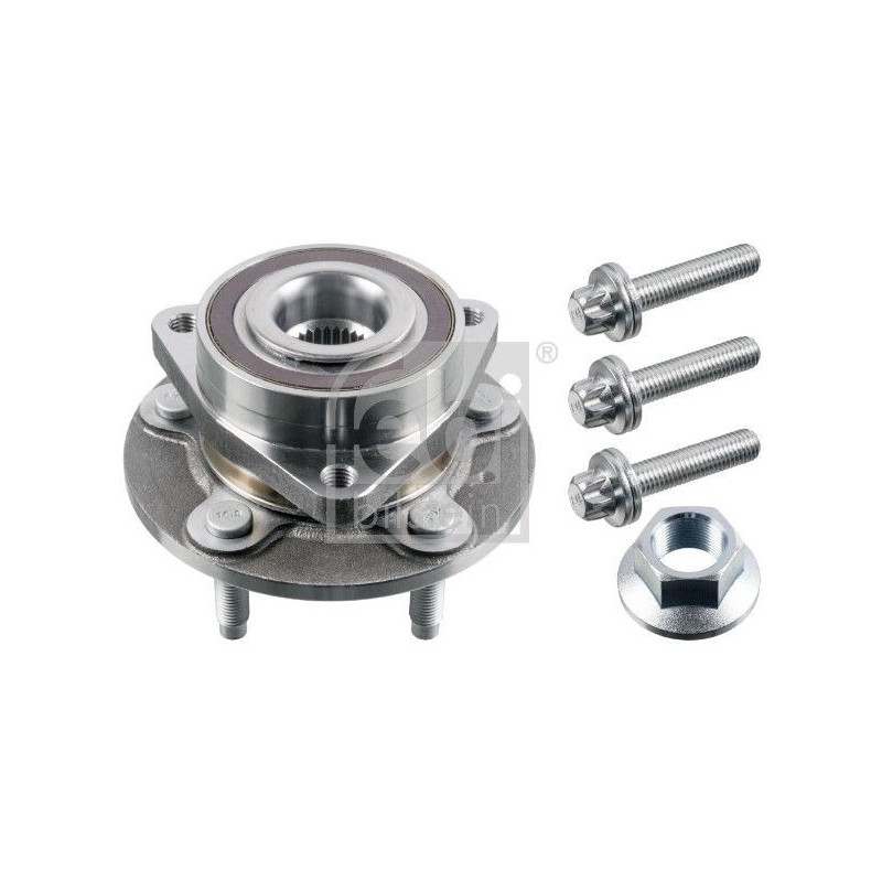 Cuscinetto ruota asse anteriore - FEBI