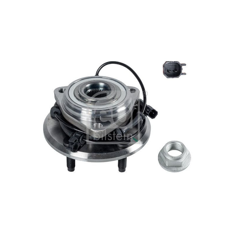 Cuscinetto ruota asse anteriore - FEBI