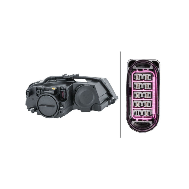 Proiettore anteriore - HELLA