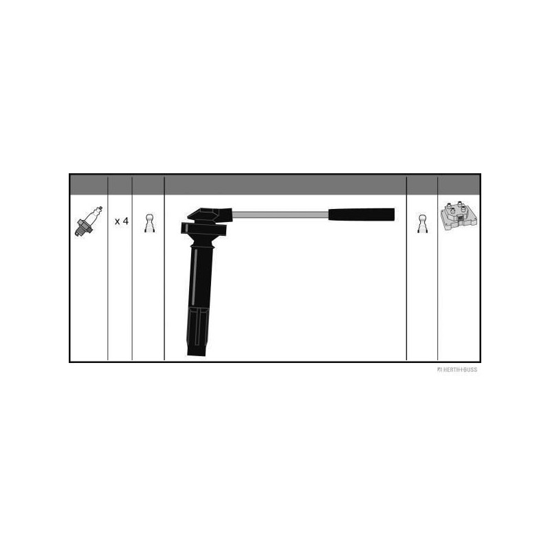 Tubo radiatore - JAKOPARTS