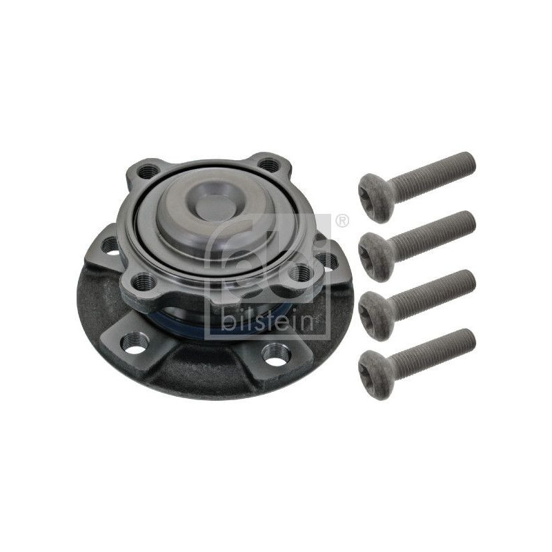 Cuscinetto ruota asse anteriore - FEBI