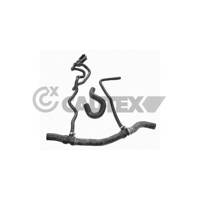 Tubo radiatore - CAUTEX GOMMA E PARTI MOTORE