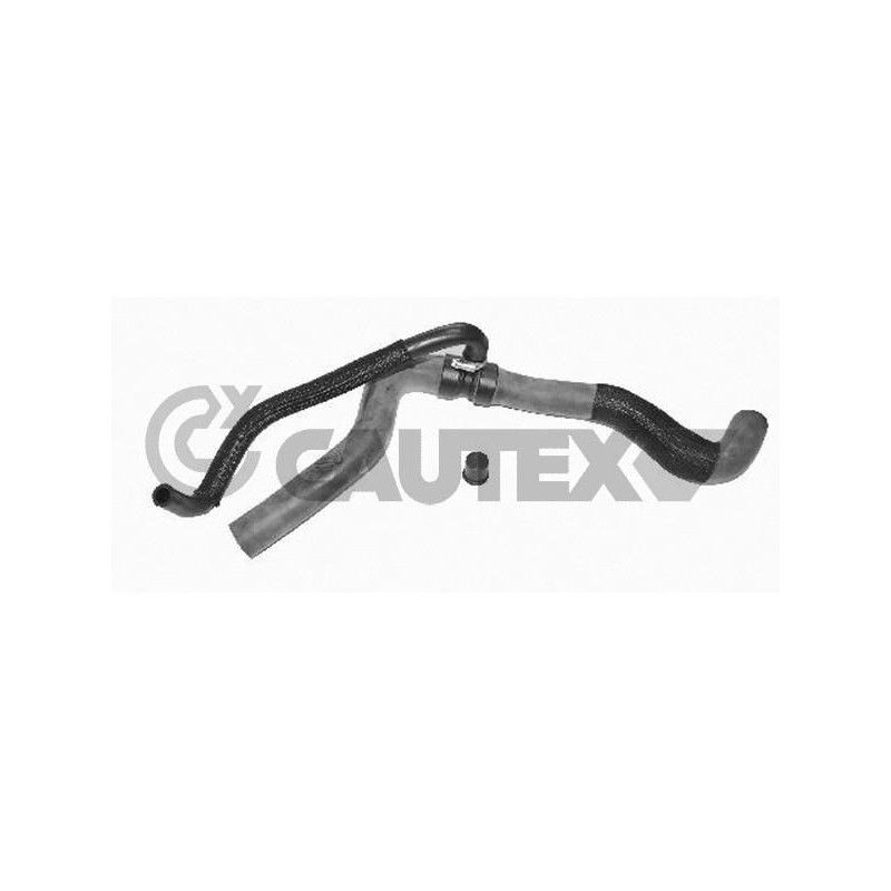 Tubo radiatore - CAUTEX GOMMA E PARTI MOTORE