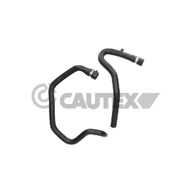 Tubo radiatore - CAUTEX GOMMA E PARTI MOTORE