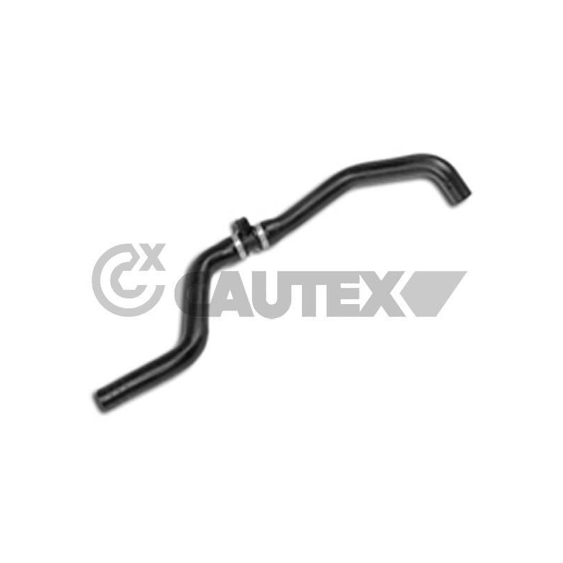 Tubo radiatore - CAUTEX GOMMA E PARTI MOTORE