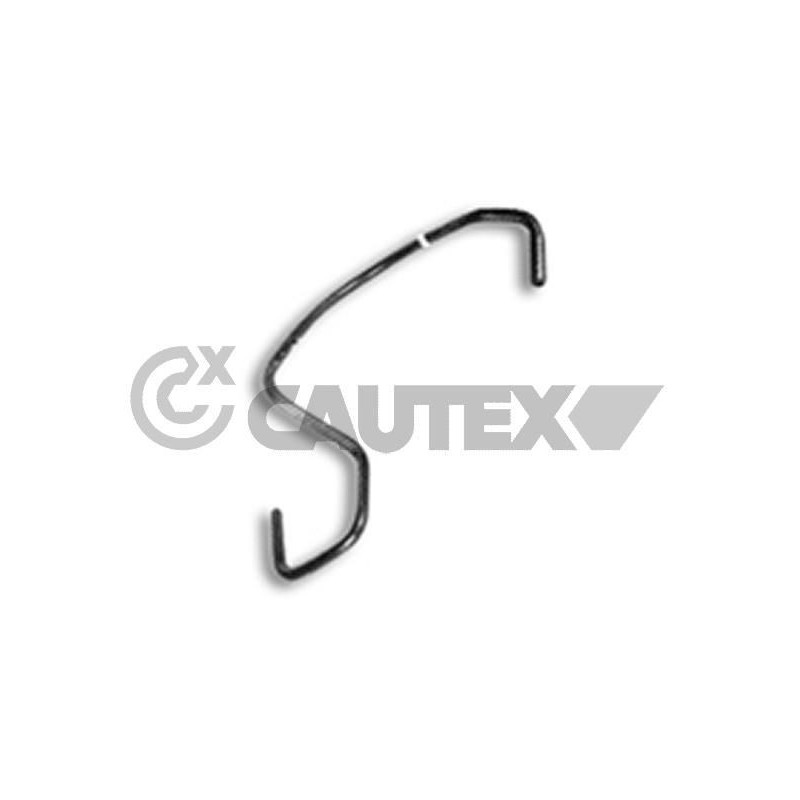 Tubo radiatore - CAUTEX GOMMA E PARTI MOTORE