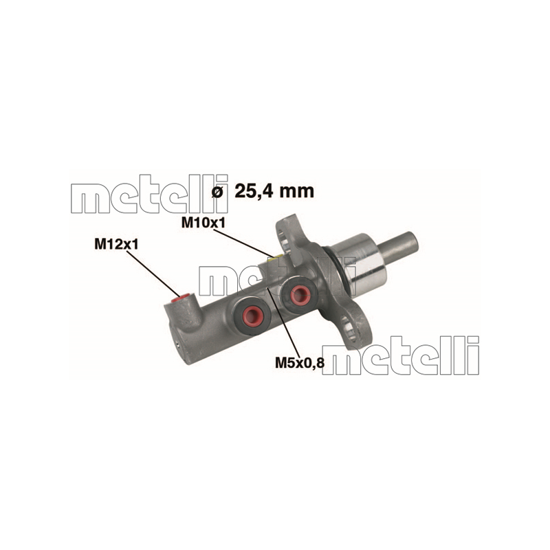 Pompa freno - METELLI