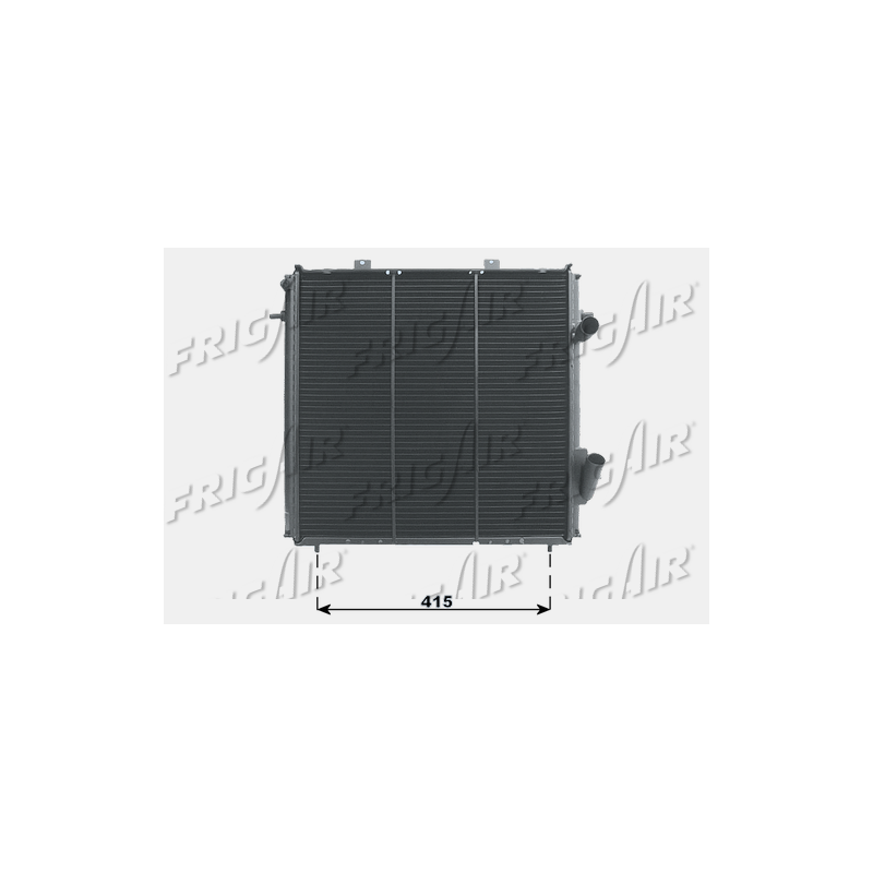 Radiatore acqua - FRIG AIR