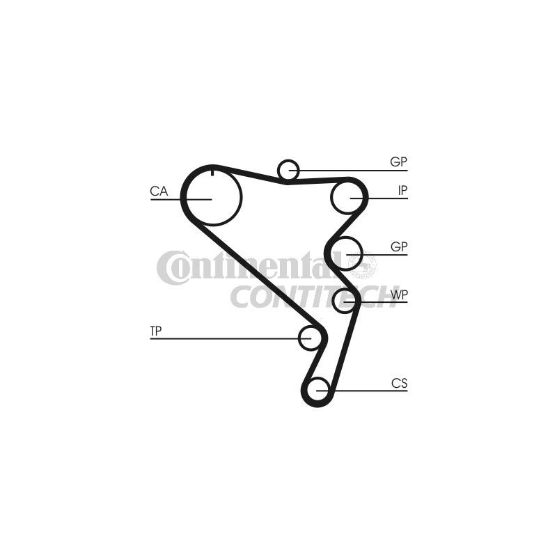 Kit distribuzione - CONTITECH