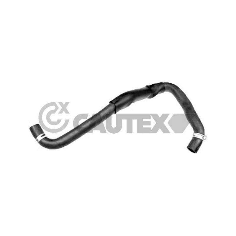 Tubo radiatore - CAUTEX GOMMA E PARTI MOTORE