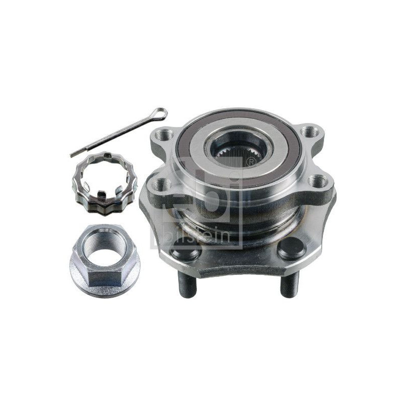 Cuscinetto ruota asse anteriore - FEBI