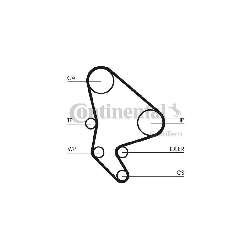 Kit distribuzione - CONTITECH