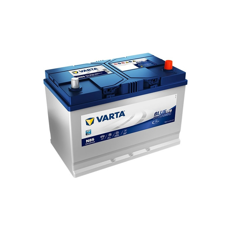 VARTA BLUE Dynamic EFB 85AH 800A306x173x225 N85