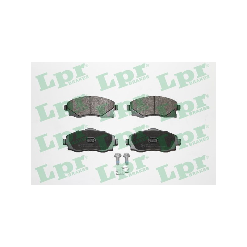 Pastiglie freno asse anteriore - LPR I.