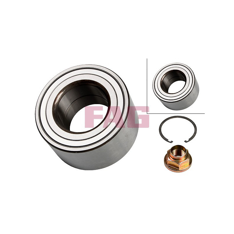 Cuscinetto ruota asse anteriore - FAG