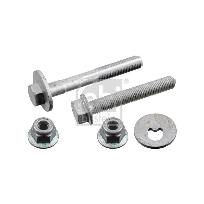 Cuscinetto ruota asse anteriore - FEBI