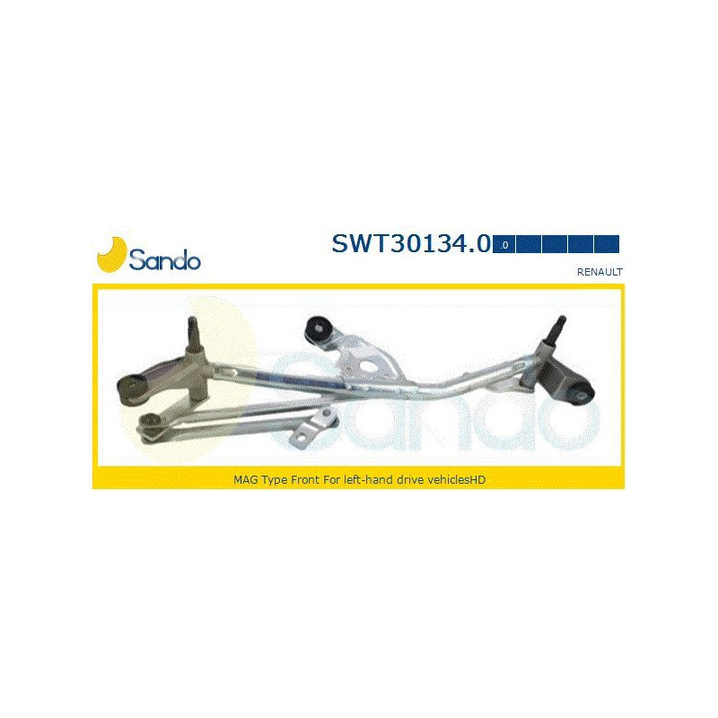 Motorino tergicristallo - SANDO