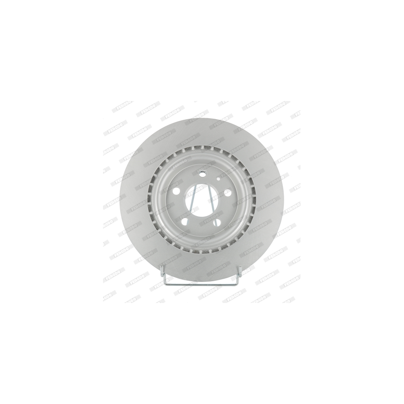 Disco freno asse posteriore - FERODO