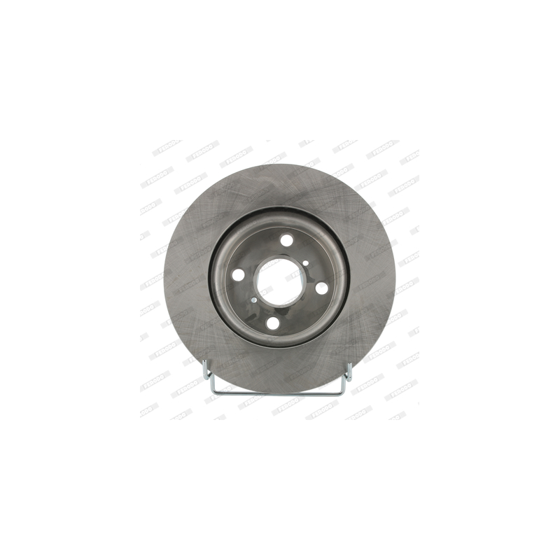 Disco freno asse anteriore - FERODO