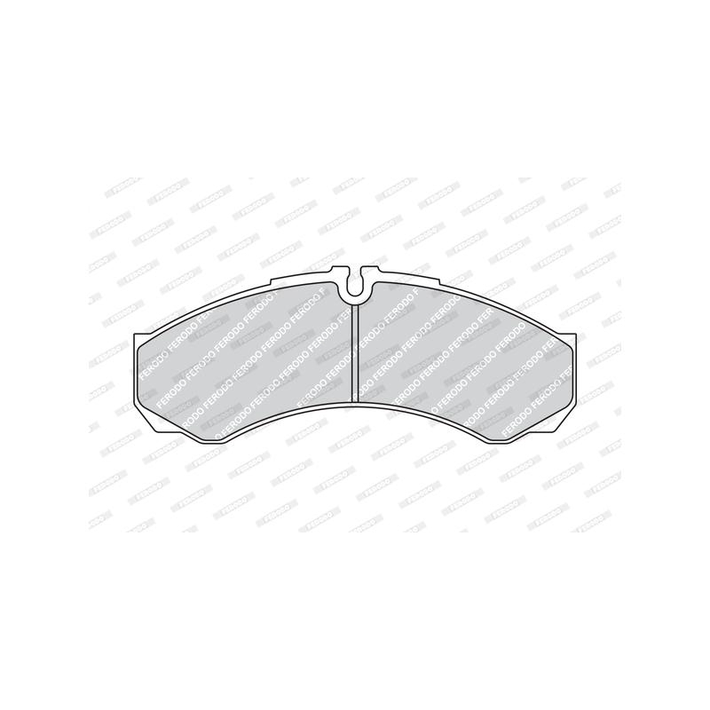 Pastiglie freno asse anteriore - FERODO