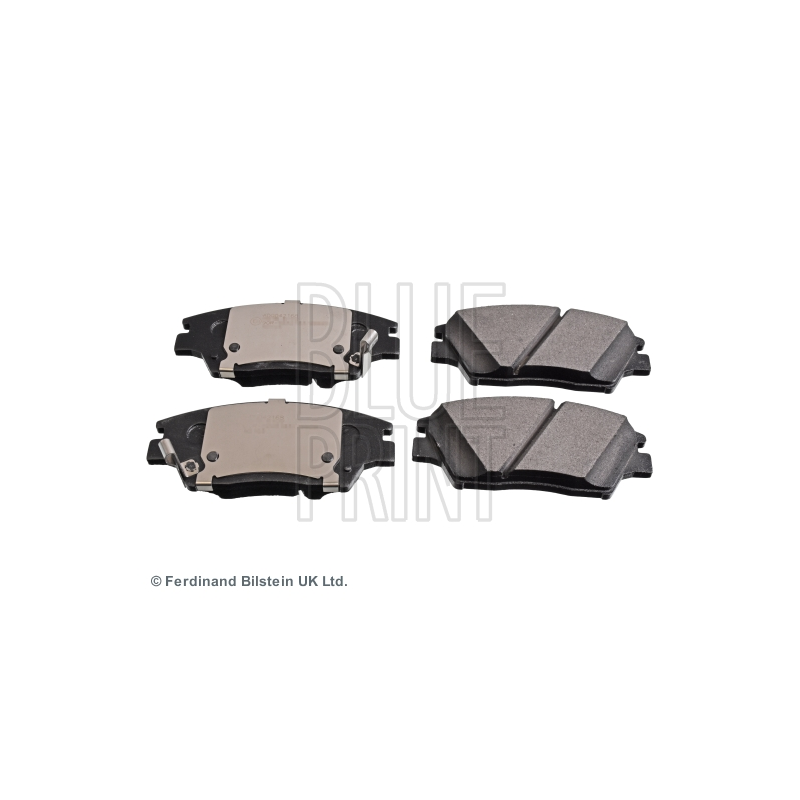Pastiglie freno asse anteriore - BLUE PRINT