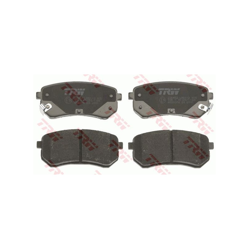 Pastiglie freno asse posteriore - TRW
