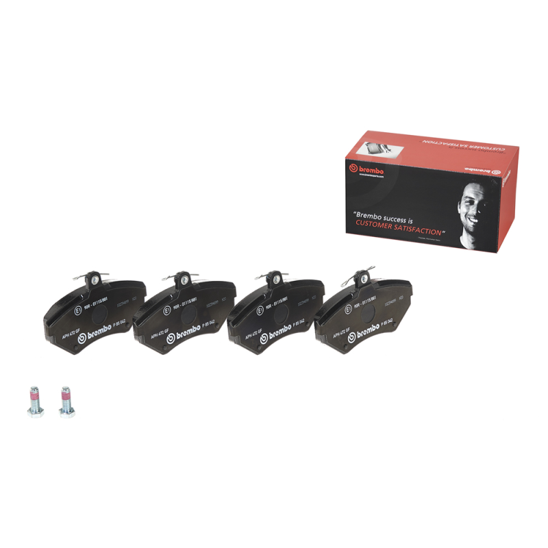 Pastiglie freno asse anteriore - BREMBO