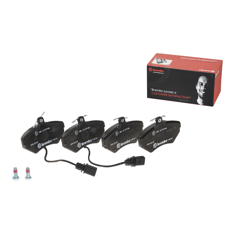 Pastiglie freno asse anteriore - BREMBO