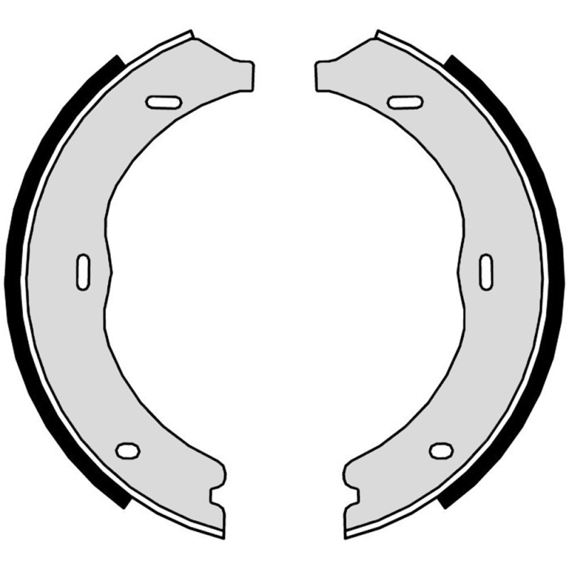 Ganasce freno - BREMBO