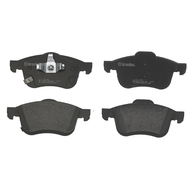 Pastiglie freno asse anteriore - BREMBO