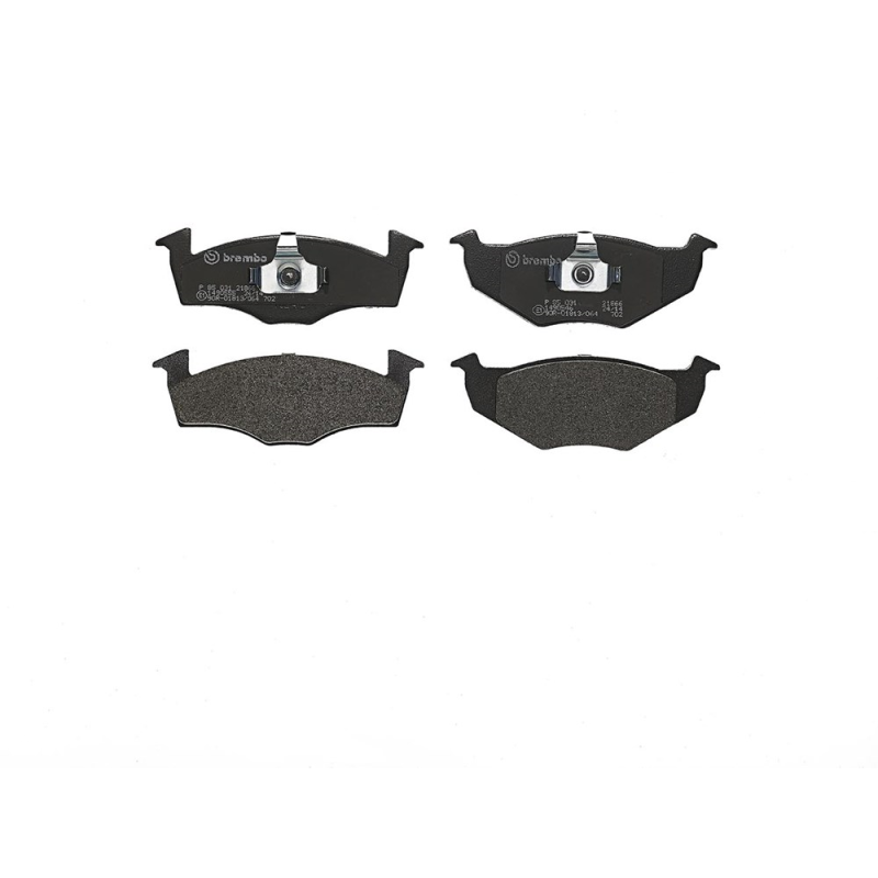 Pastiglie freno asse anteriore - BREMBO