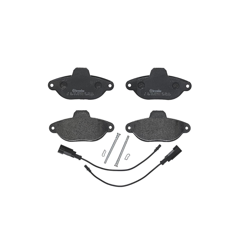 Pastiglie freno asse anteriore - BREMBO