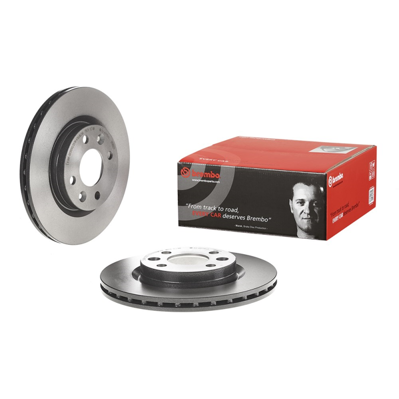 Disco freno asse anteriore - BREMBO