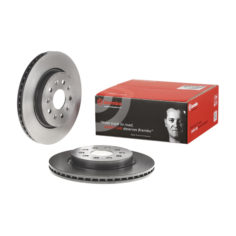 Disco freno asse posteriore - BREMBO