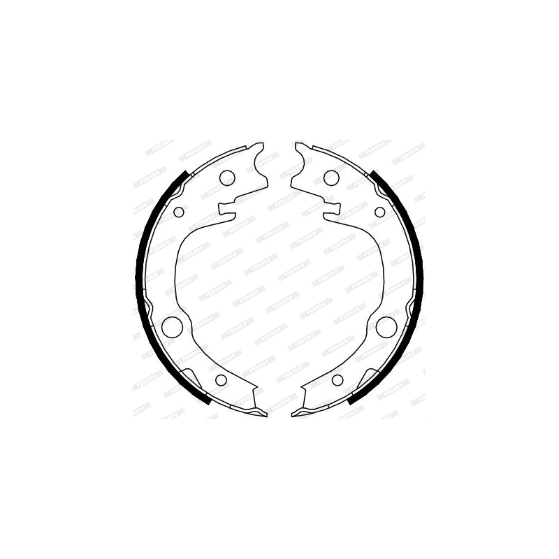 Ganasce freno - FERODO