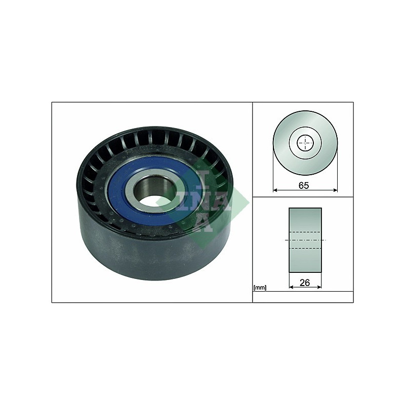 Tendicinghia trapezoidale - INA