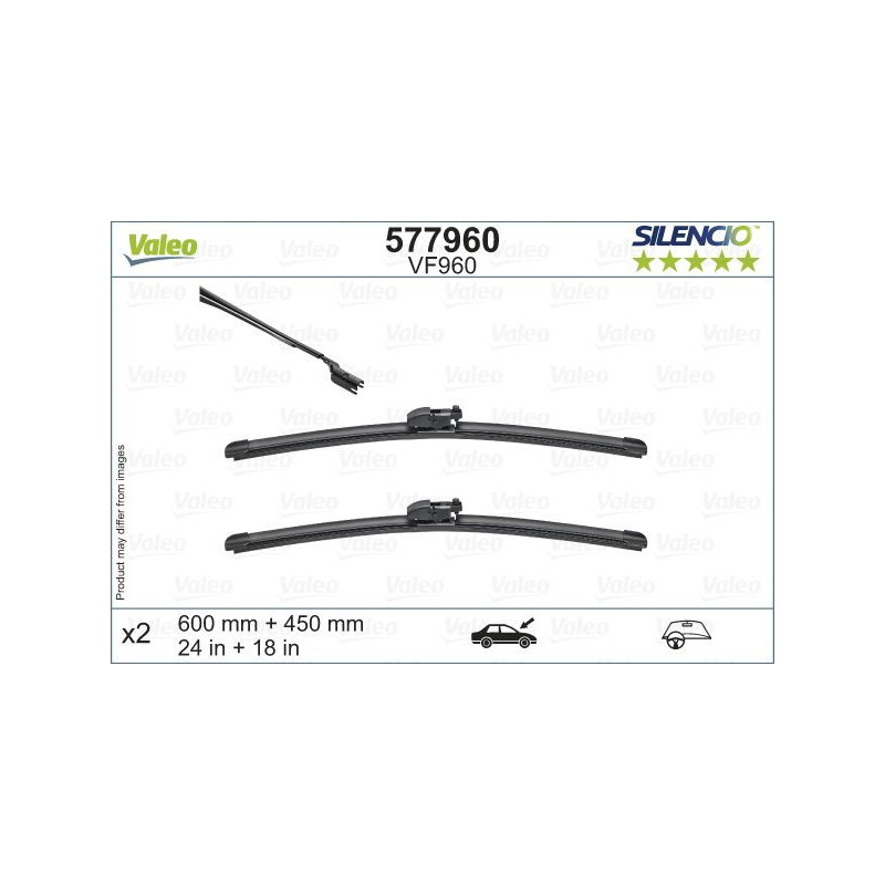 Spazzole tergicristalli - VALEO