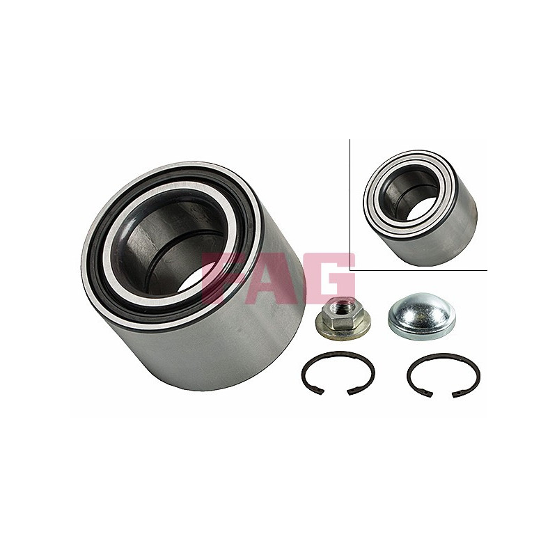 Cuscinetto ruota asse posteriore - FAG